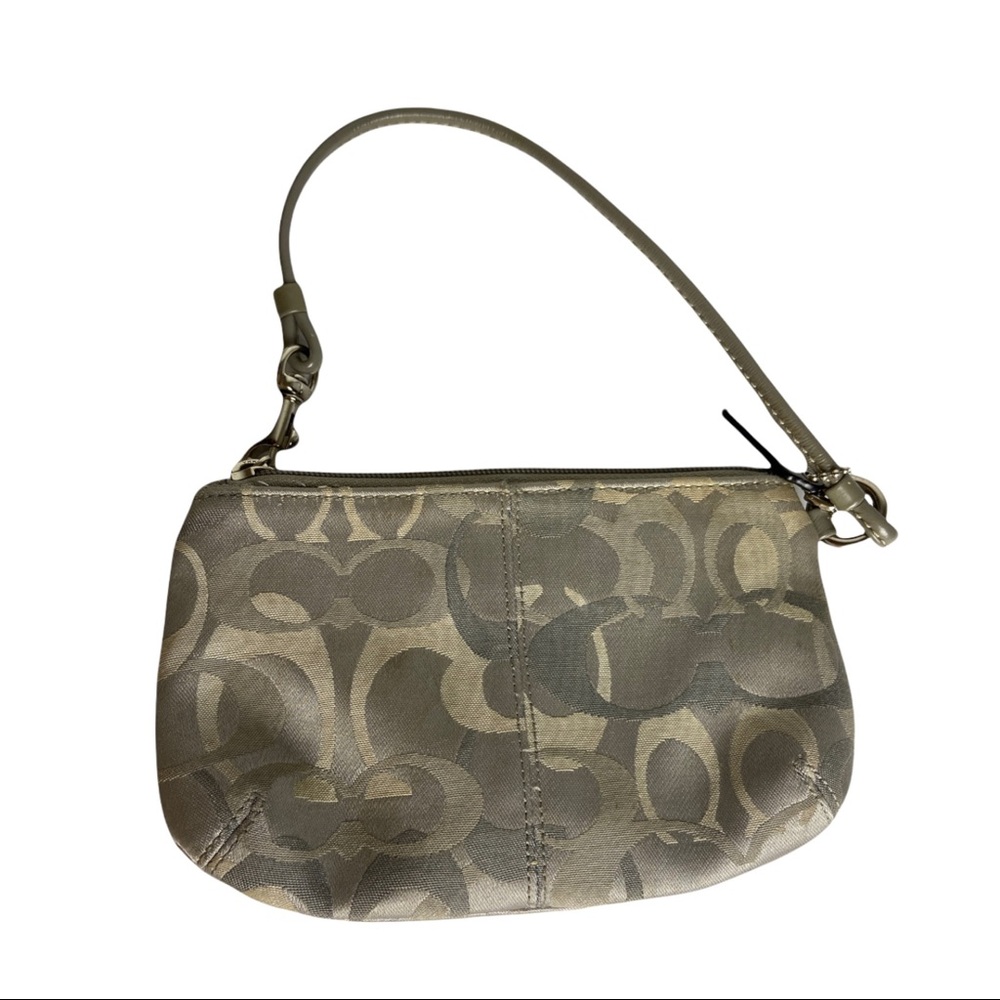 Coach wristlet - Picture 2 of 10